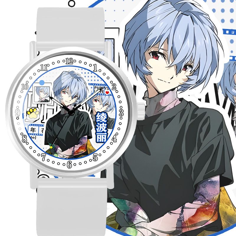 Anime Merchandise Wholesale - ساعة يد إيفا أيانامي راي بتصميم