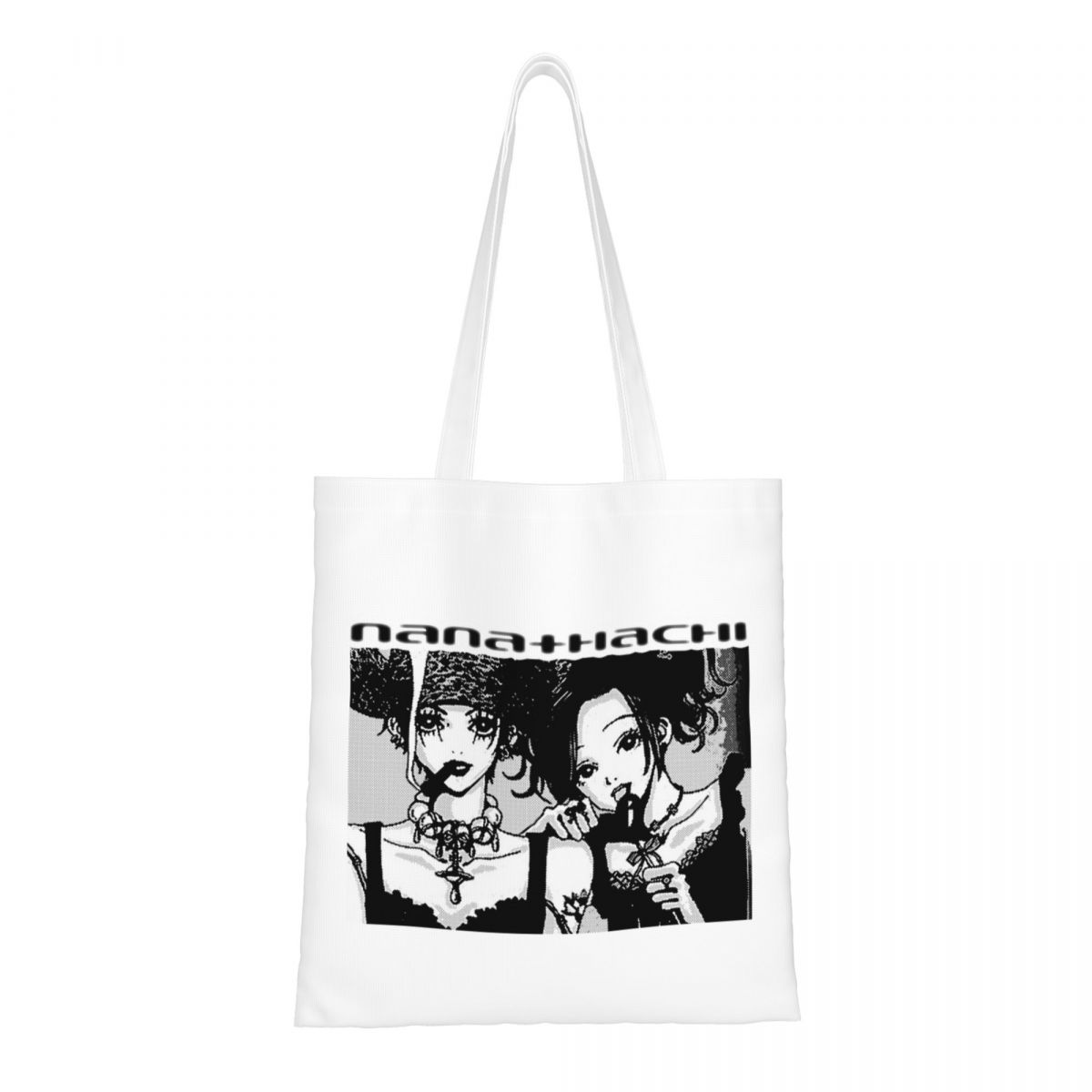 Anime Tote Bag - حقائب تسوق ذات سعة كبيرة للنساء