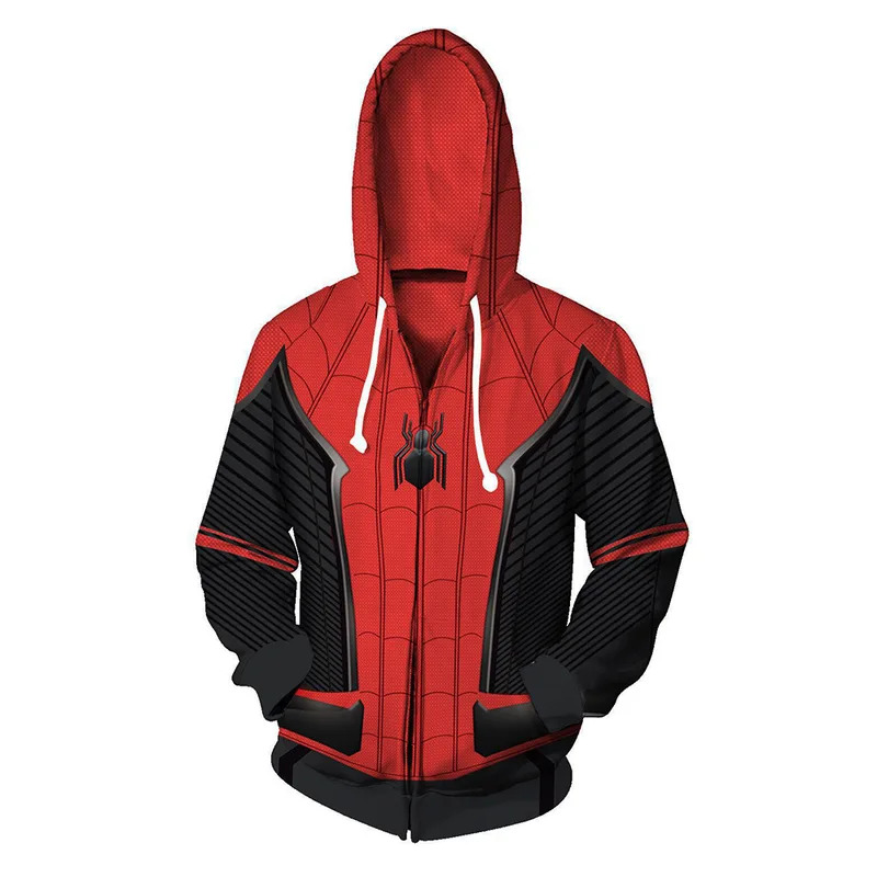 Anime Merchandise Jacket - أنيمي تأثيري خارقة ثلاثية الأبعاد الرقمية