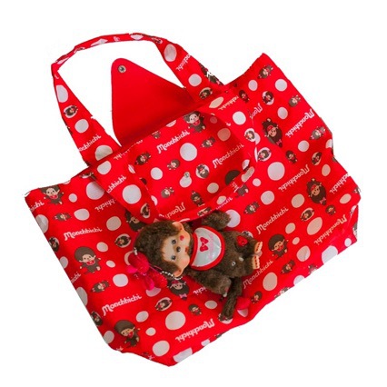 Anime Tote Bag - حقيبة تسوق ذات سعة كبيرة على