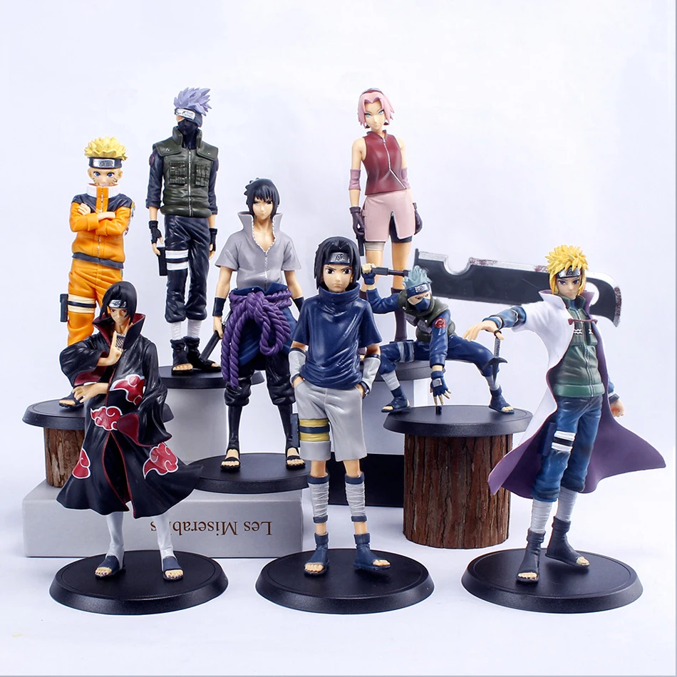 Rare Anime Merchandise - تماثيل أنمي ناروتو جديدة من سلسلة