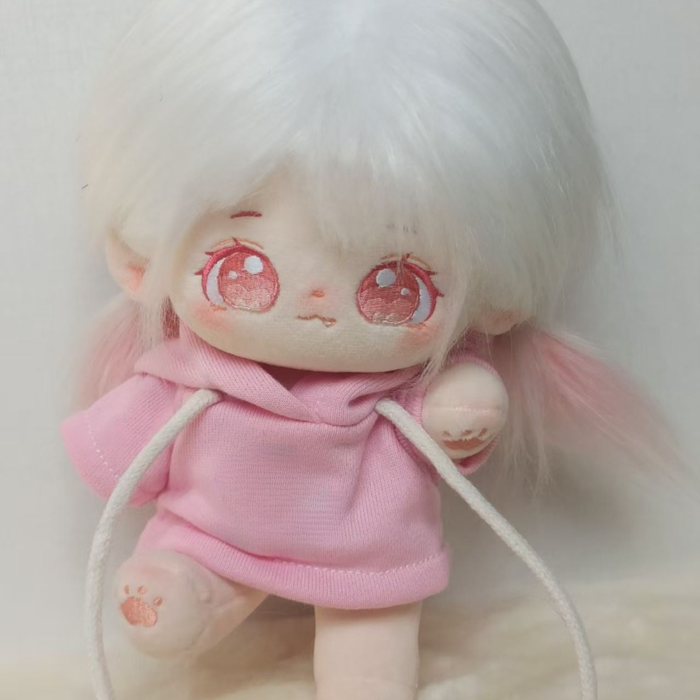 Plush Doll Anime - دمية قطنية بحجم 20 سم بتصميم