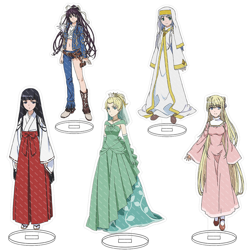 Anime Merchandise Collection - ستاند أكريليك أنمي 16 سم -
