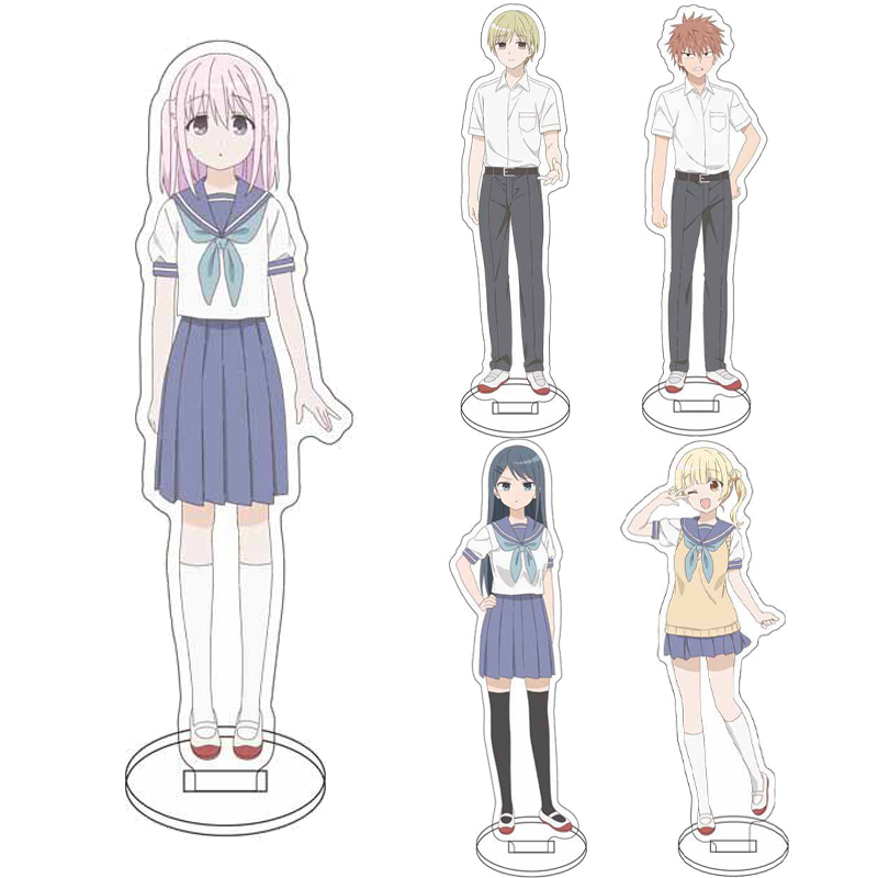 Anime Merchandise Collection - تماثيل أنمي بطول 16 سم لشخصيات