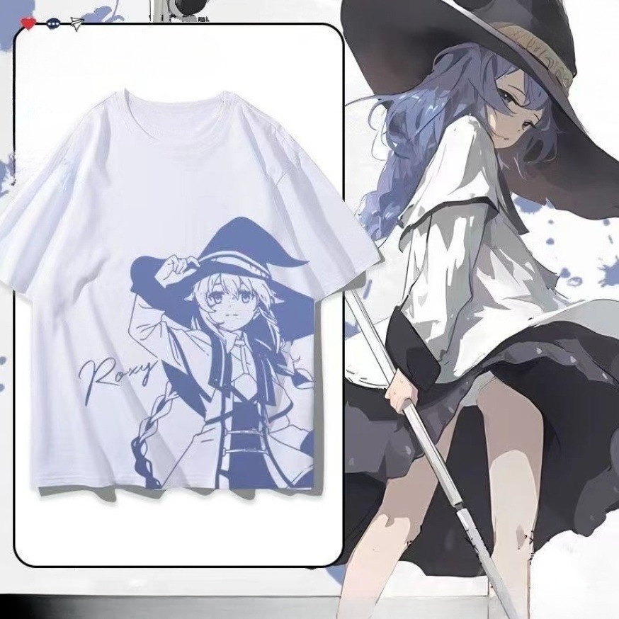 Anime Merchandise Shirt - التناسخ العاطلين: تي شيرت Roxy Migurdia