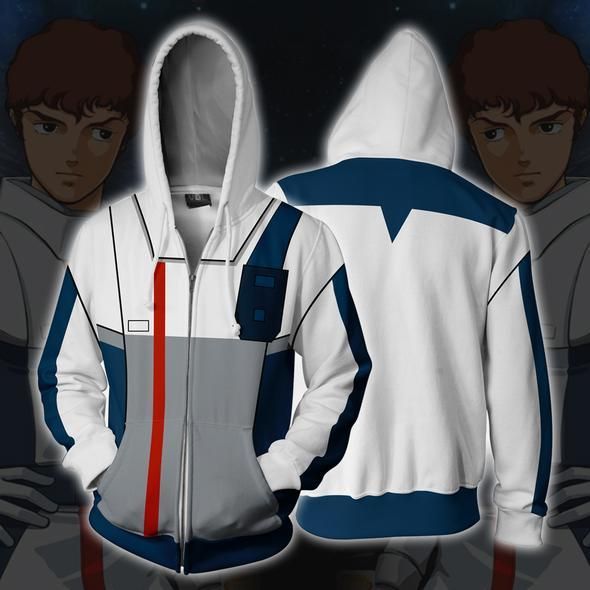 Anime Merchandise Jacket - البدلة المتنقلة جاندام - سترة بغطاء
