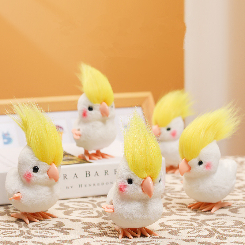 Plush Doll Anime - دمية ببغاء قافز لطيفة من INS،