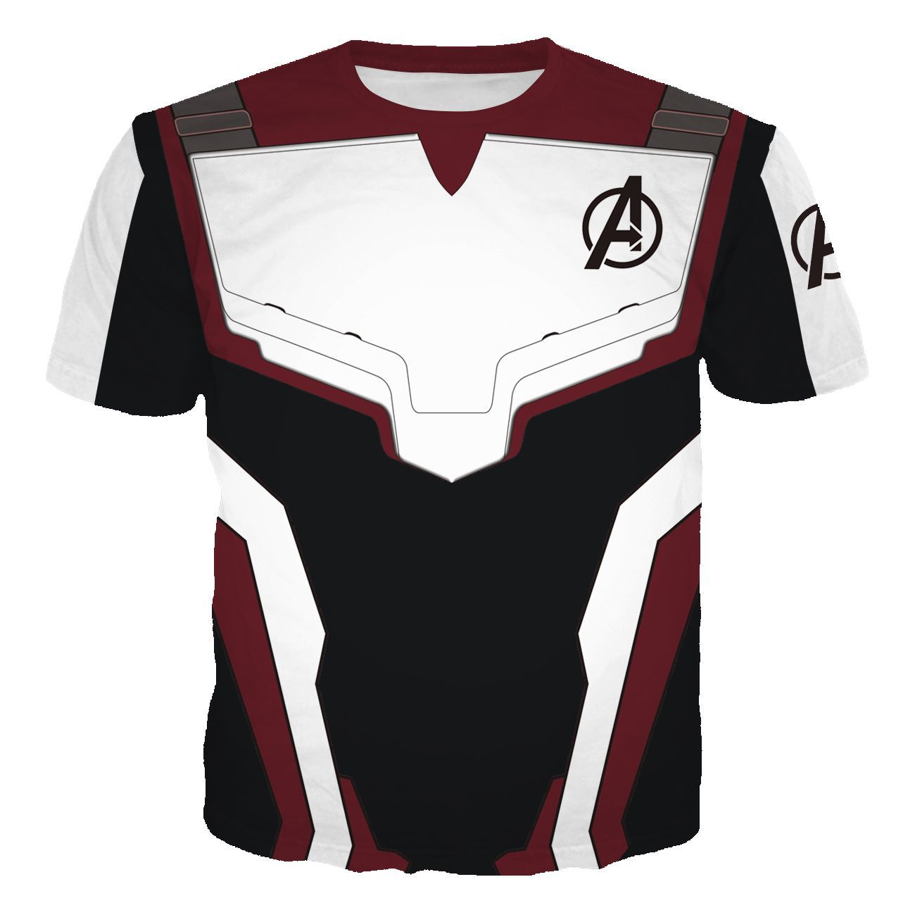 Anime Merchandise Jacket - تي شيرت Avengers 4 Quantum Battle