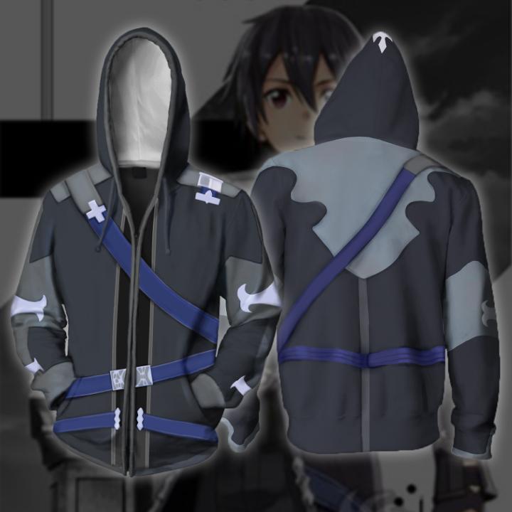 Anime Merchandise Jacket - السيف الفن على الانترنت أنيمي CS