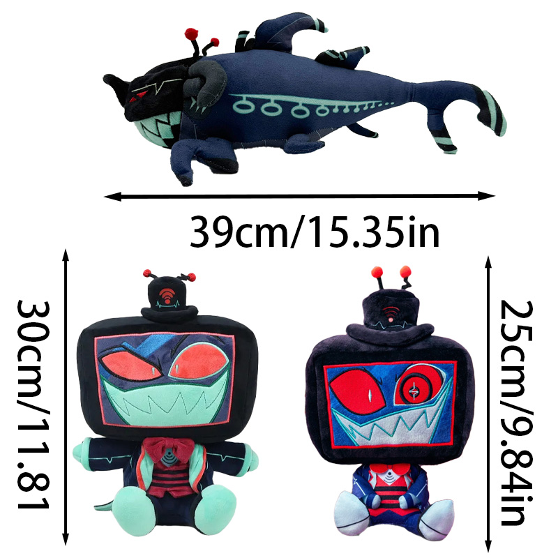 Anime Related Merchandise - دمى هازبين هوتيل المحشوة، منتجات مرتبطة