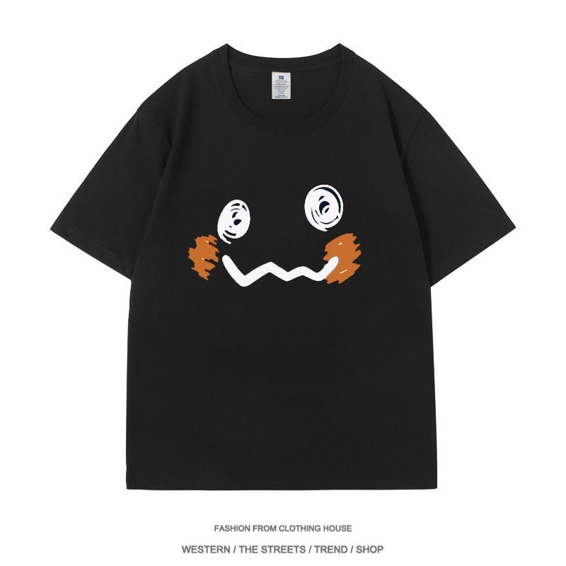 Anime Merchandise Shirt - تي شيرت تعاوني من ميكي كيو،