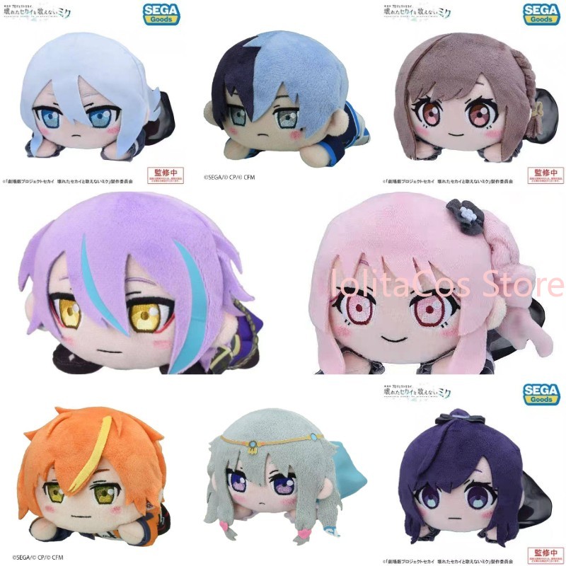 Plush Doll Anime - دمية قطنية محشوة لشخصيات أنمي كاواي: