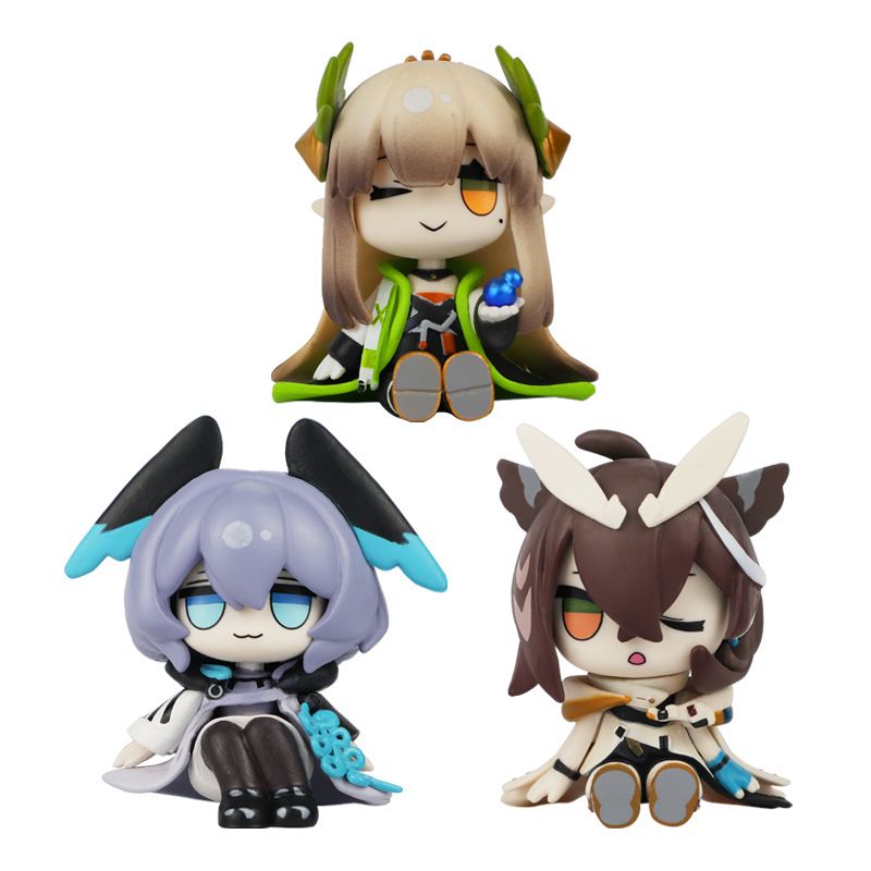 Anime Related Merchandise - تماثيل بوضعية الجلوس، منتجات متعلقة بسلسلة