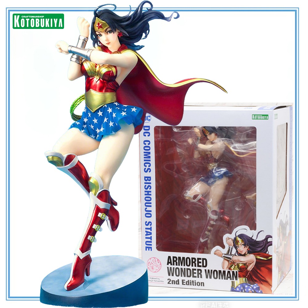 Kotobukiya Bishoujo - تمثال كوتوبييا بيشوجو ووندر وومان الإصدار