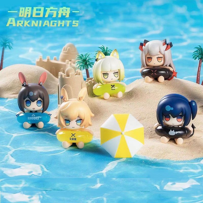 Anime Related Merchandise - مجسمات بحجم 5 سم متعلقة بالألعاب