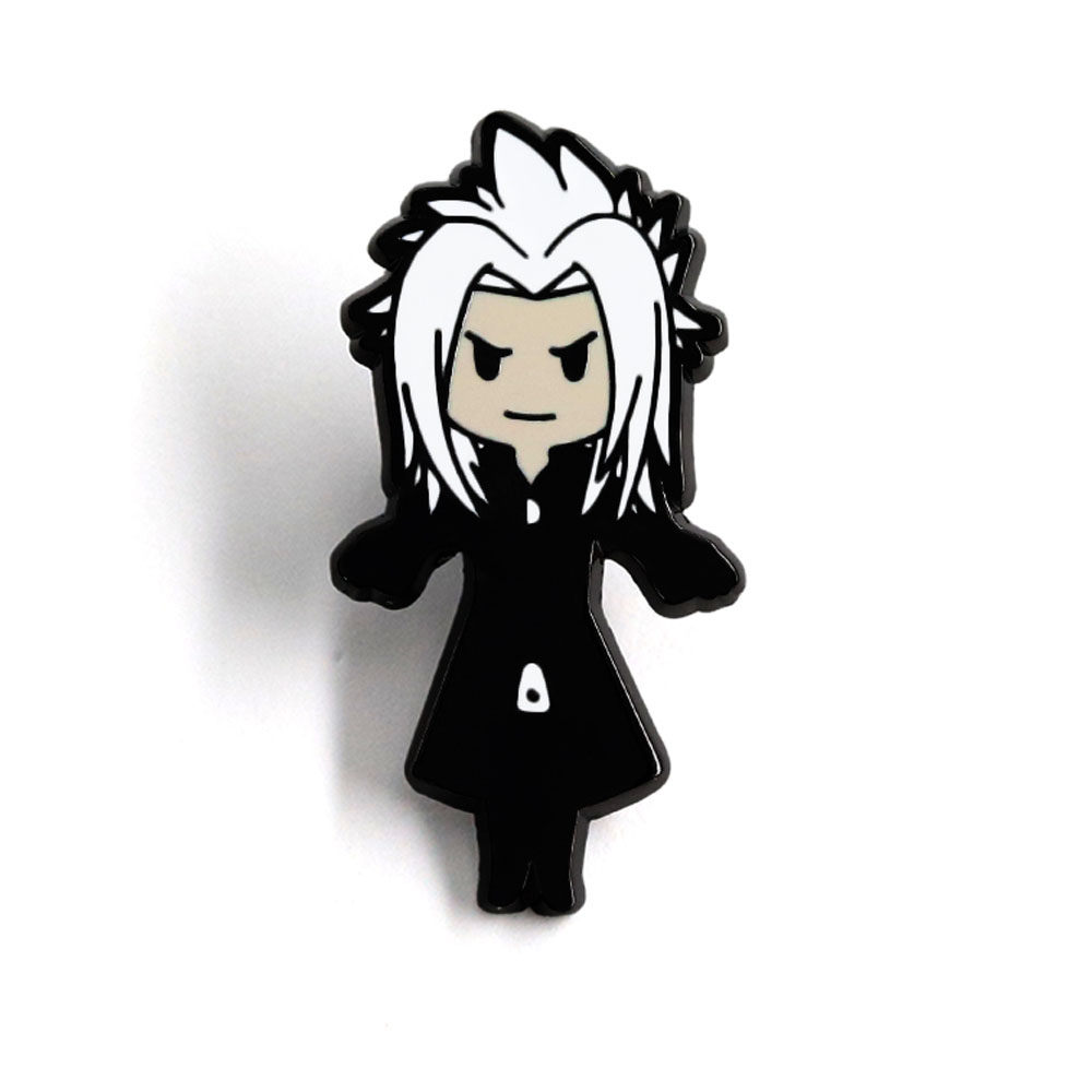 Anime Kingdom Merchandise - المملكة هارتس لعبة بوس Xemnas بروش