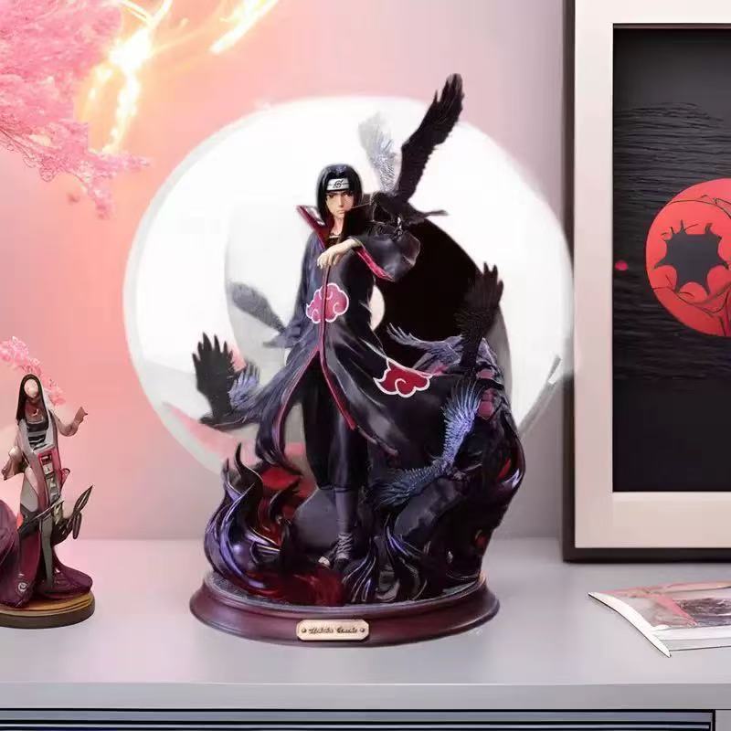 Rare Anime Merchandise - ناروتو أنيمي الشكل اوتشيها ايتاتشي البلاستيكية