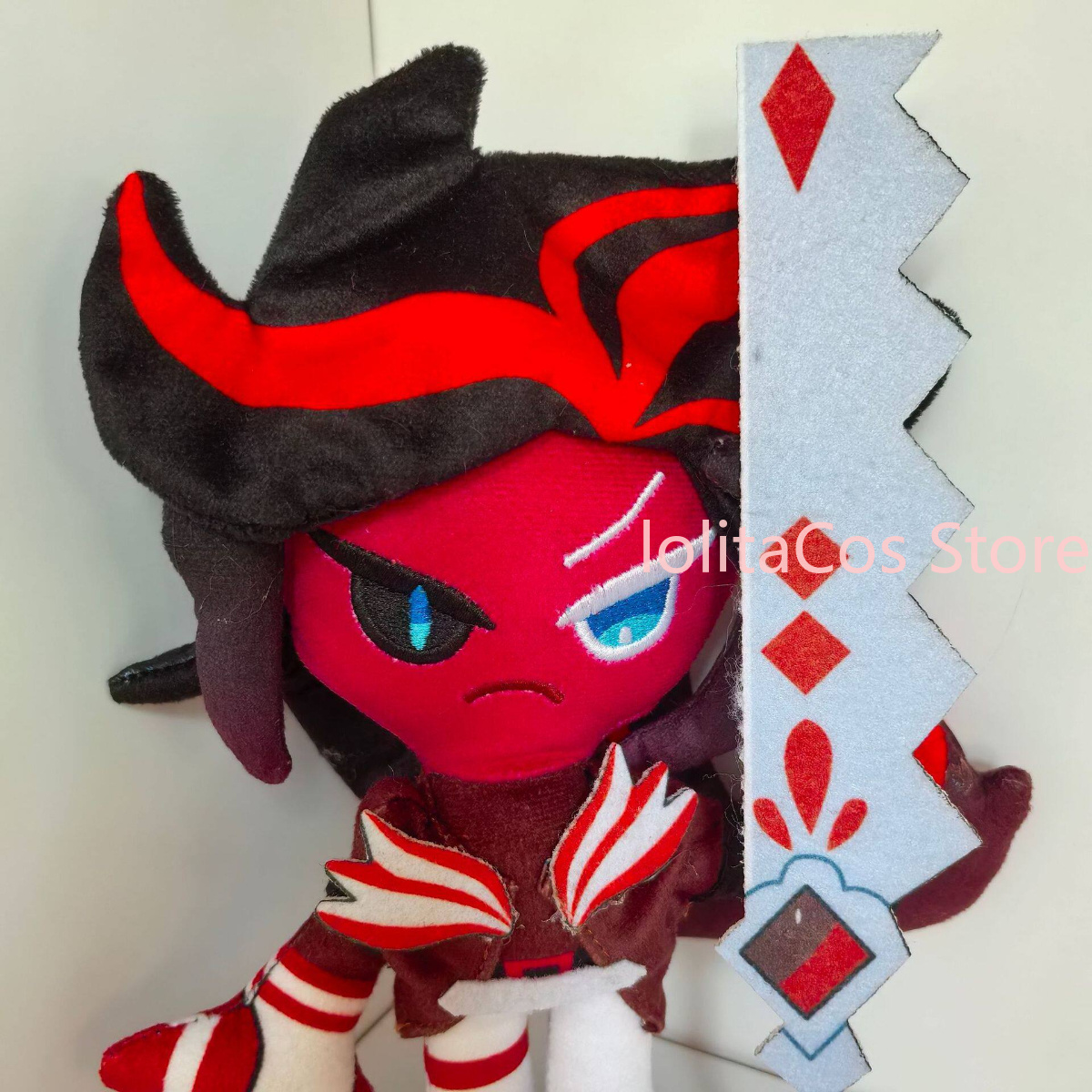 Plush Doll Anime - دمية محشوة كاواي من أنمي كوكي