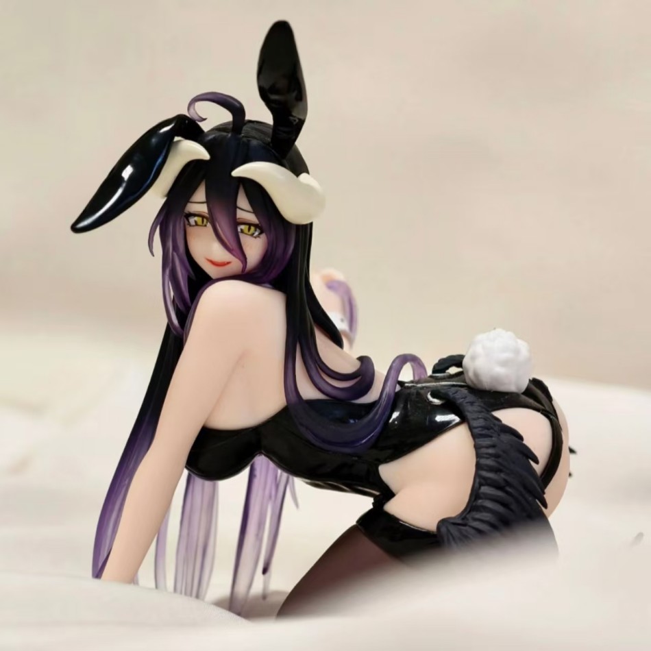 Kotobukiya Bishoujo - تمثال أنمي ألبيدو بتصميم فتاة الأرنبات
