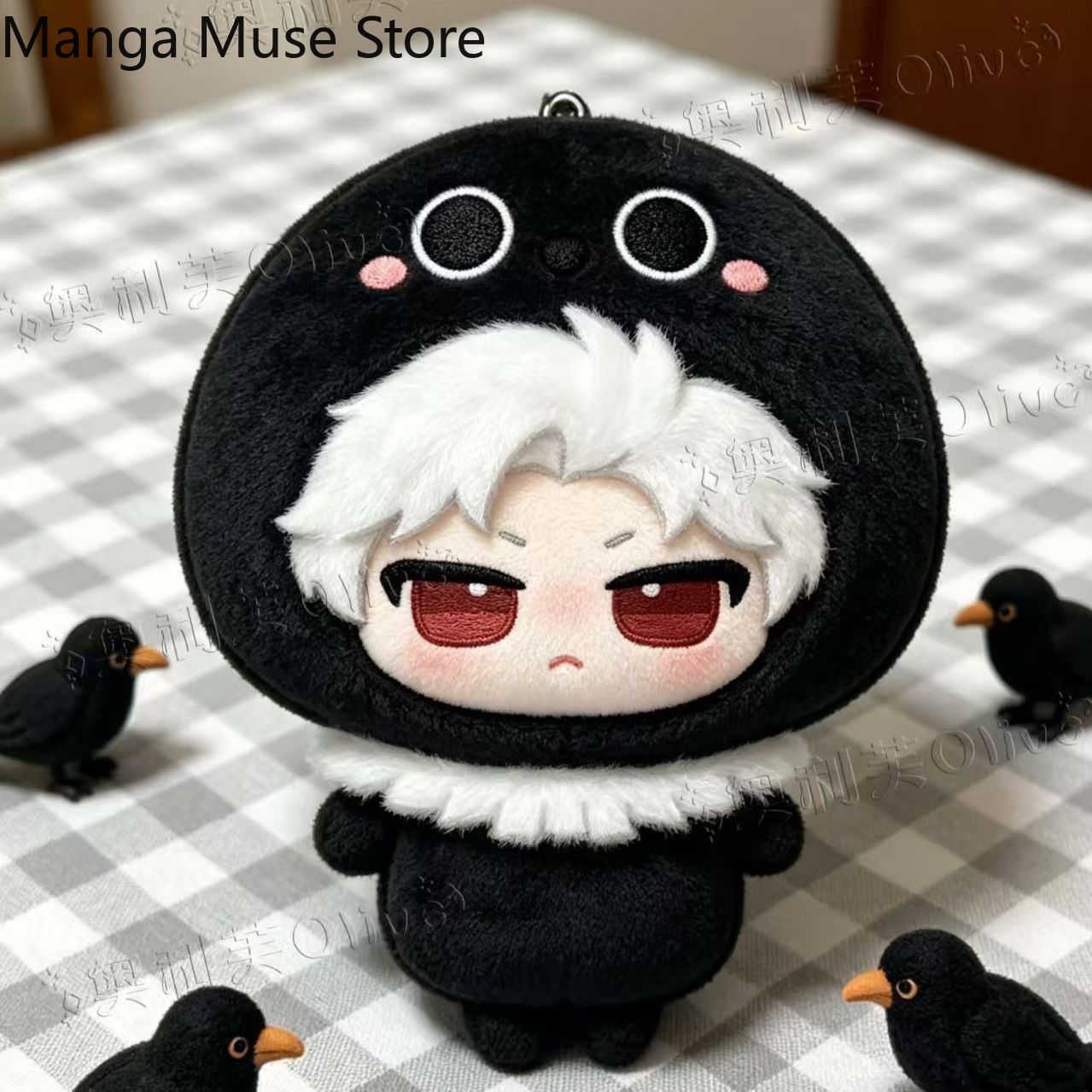 Plush Doll Anime - دمية أنمي قطنية محشوة على شكل