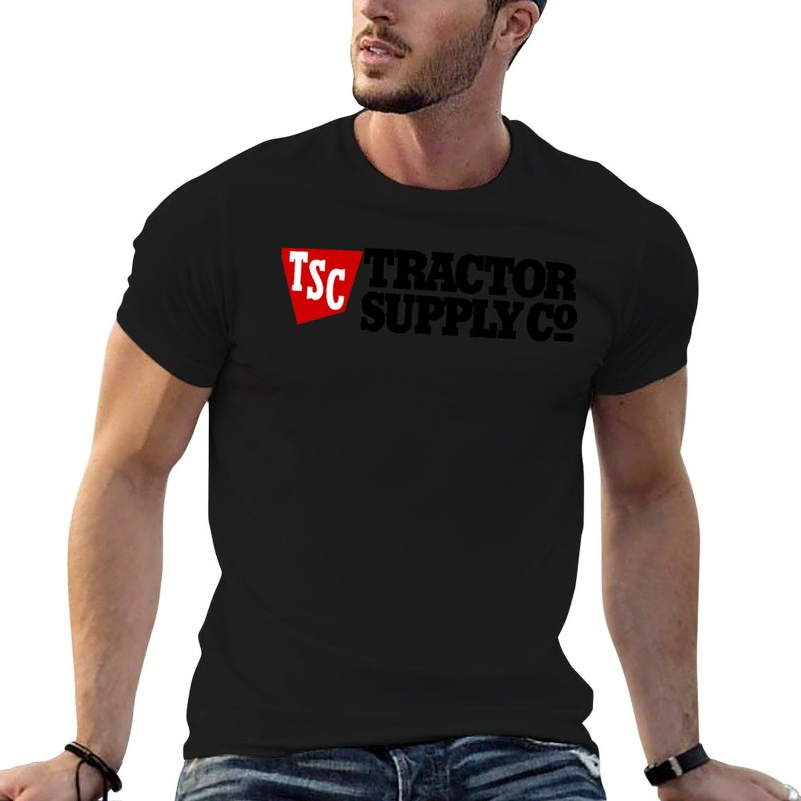 Anime Merchandise Shirt - تي شيرت بشعار Tractor Supply TSC،