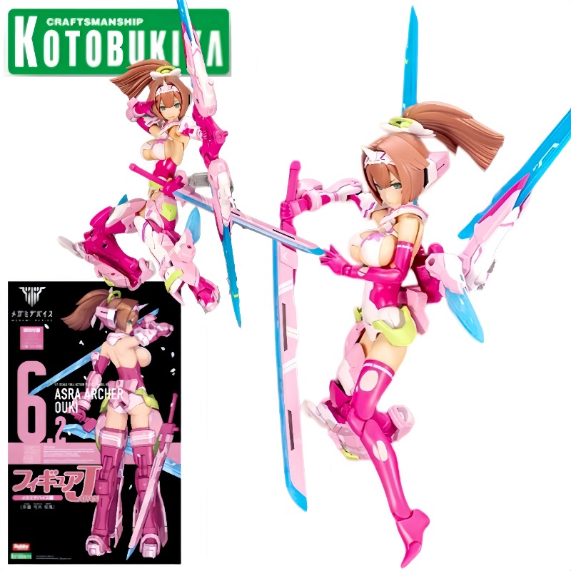 Kotobukiya Bishoujo - كوتوبوكييا ميجامي ديفايس أسرار أرتشر أوكاي