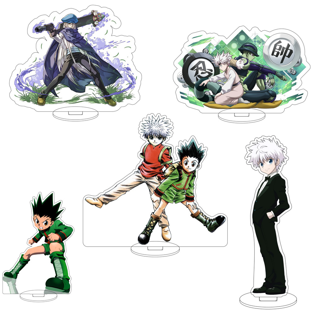Anime Merchandise Collection - تماثيل أكريليك أنمي هنتر x هنتر