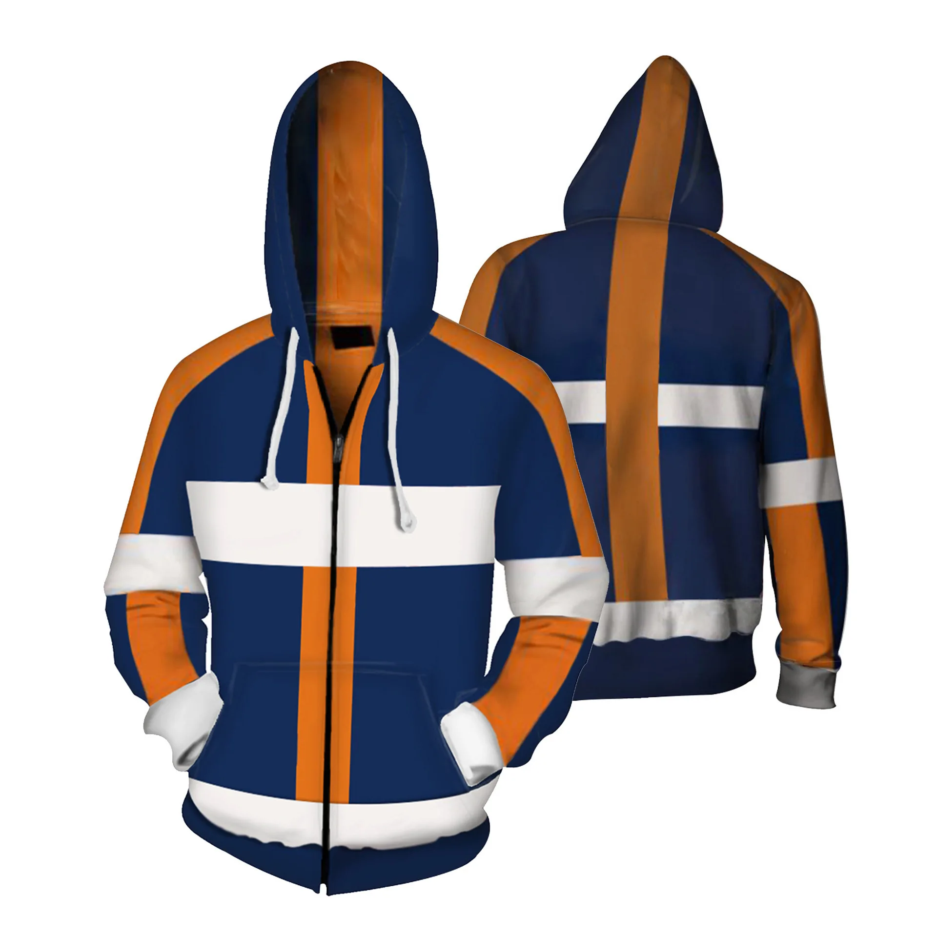 Anime Merchandise Jacket - بدلة لعب الأدوار الجديدة طوكيو الصليب