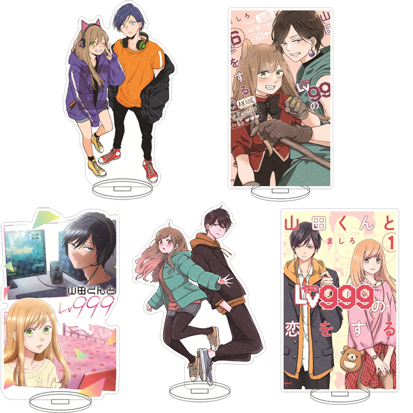 Anime Merchandise Collection - حامل أكريليك للأنمي بطول 16 سم:
