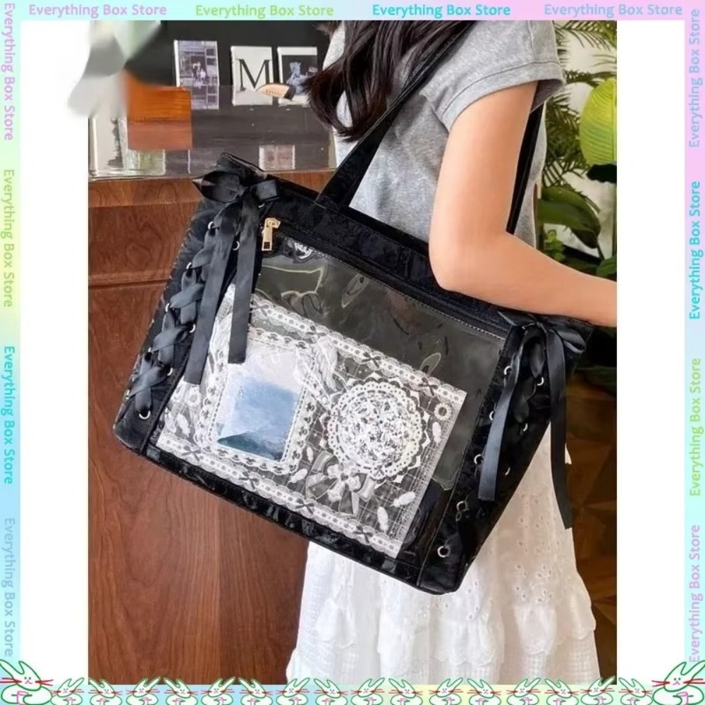 Anime Tote Bag - حقيبة يد أنيقة متعددة الاستخدامات بتصميم