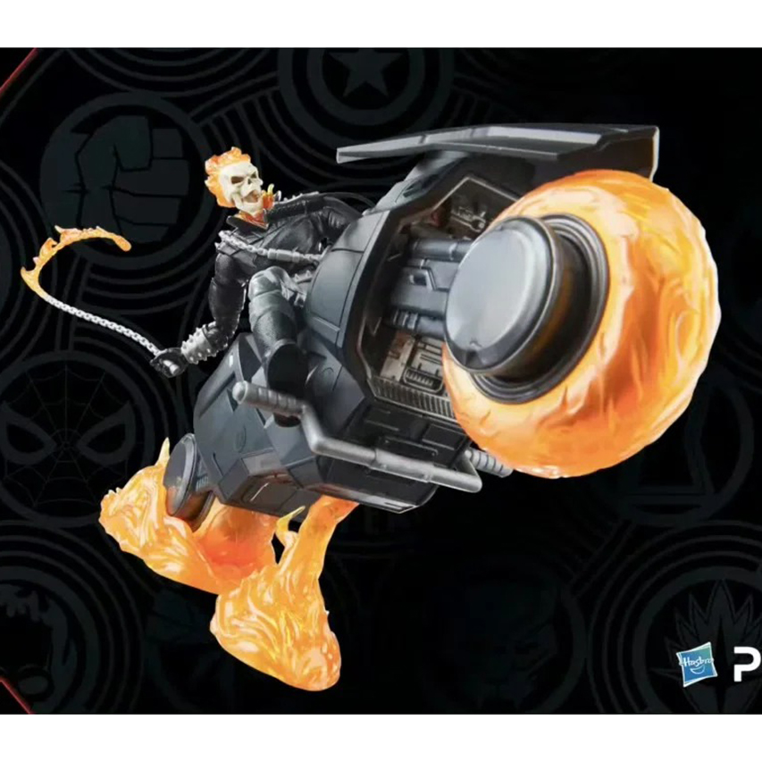 Kotobukiya Bishoujo - Ghost Rider and Motorcycle Battle Car
