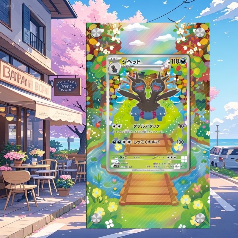 Anime Merchandise From Japan - حافظة أكريليك واقية لبطاقة بوكيمون زويلوس،