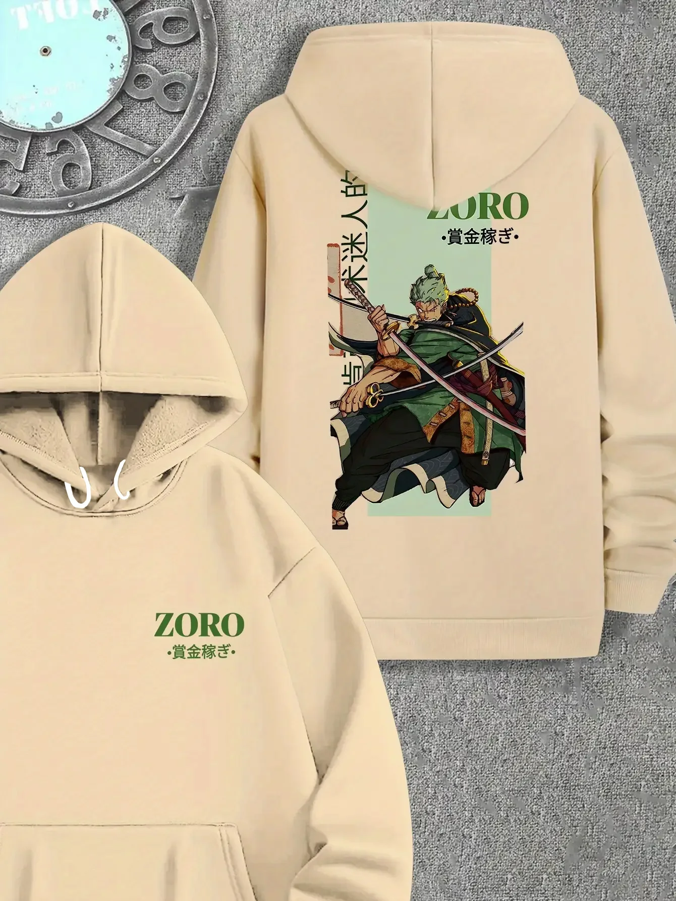Anime Merchandise Shirt - تي شيرت مطبوع بتصميم One Piece