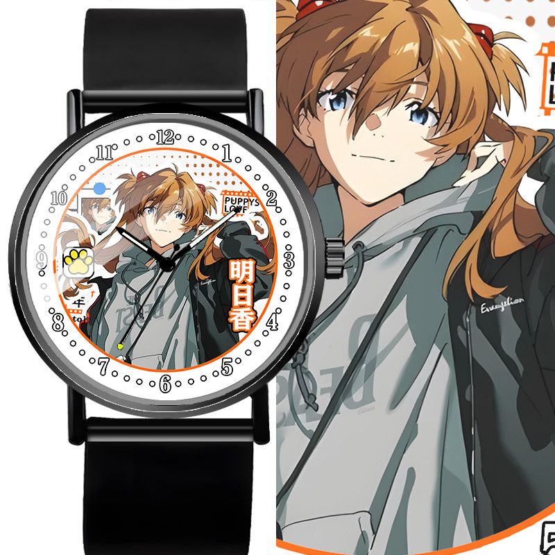 ساعة يد إيفا أيانامي راي بتصمي - مراجعة Anime Merchandise Wholesale وسعره