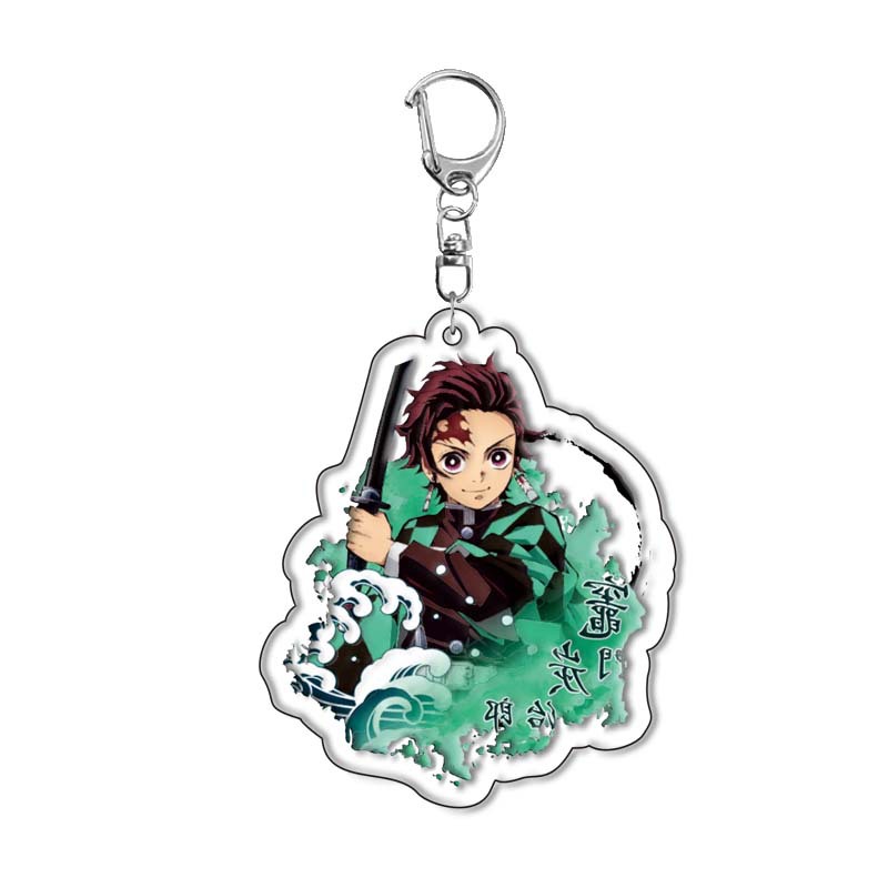 سلسلة مفاتيح أكريليك من أنمي ق - مراجعة Anime Merchandise To Buy In Japan وسعره