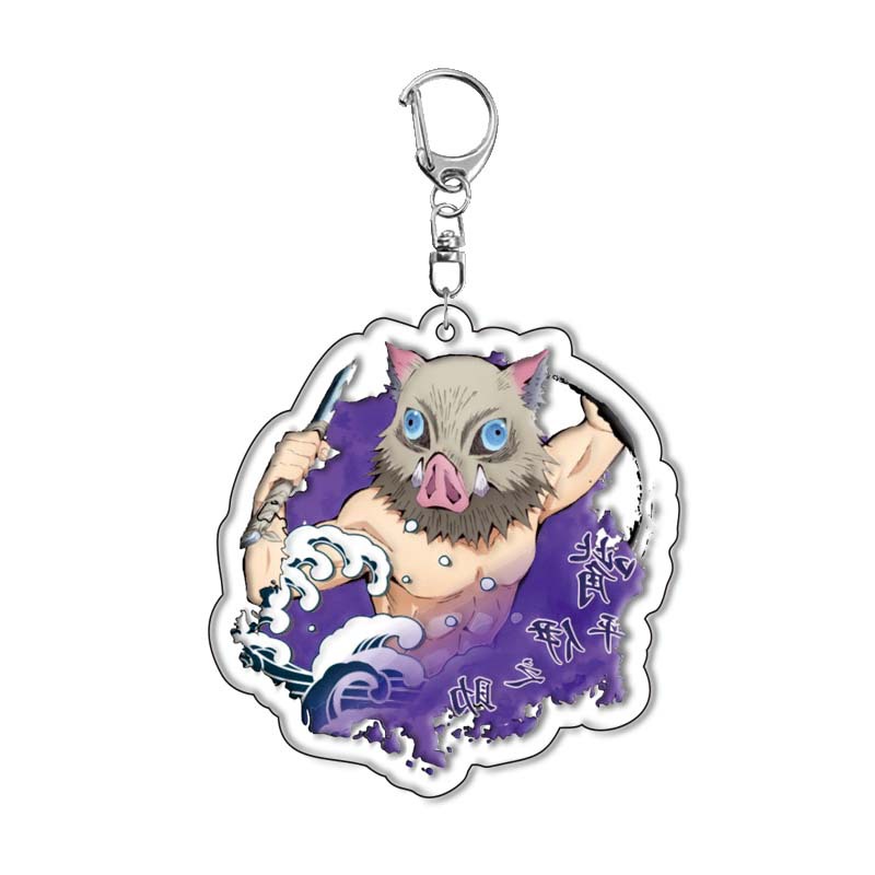 سلسلة مفاتيح أكريليك من أنمي ق - مراجعة Anime Merchandise To Buy In Japan وسعره