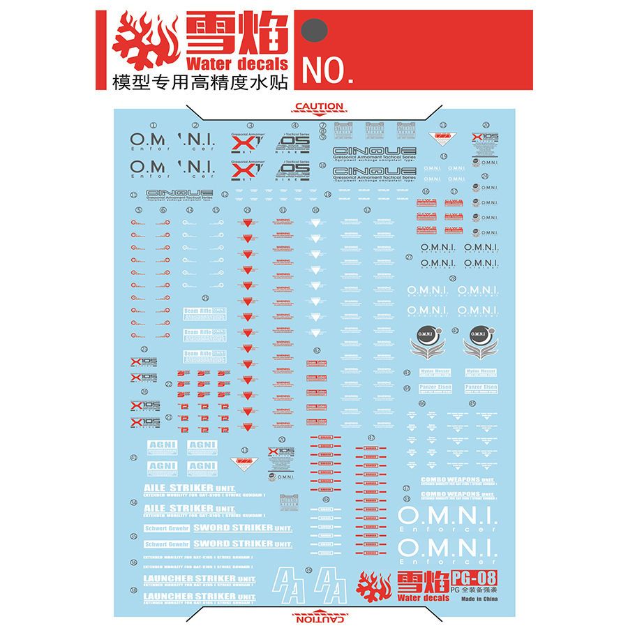 ملصقات نويفاير الفلورية المائي - مراجعة Bandai Gundam Hg وسعره