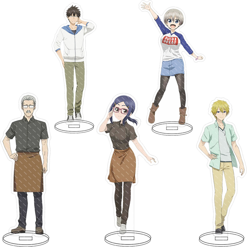 ستاند أكريليك أنمي بطول 16 سم  - مراجعة Anime Merchandise Collection وسعره