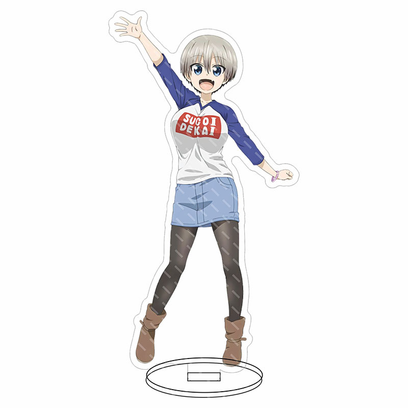 ستاند أكريليك أنمي بطول 16 سم  - مراجعة Anime Merchandise Collection وسعره