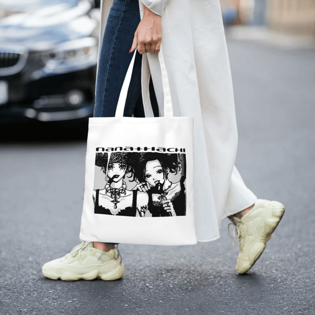 حقائب تسوق ذات سعة كبيرة للنسا - مراجعة Anime Tote Bag وسعره
