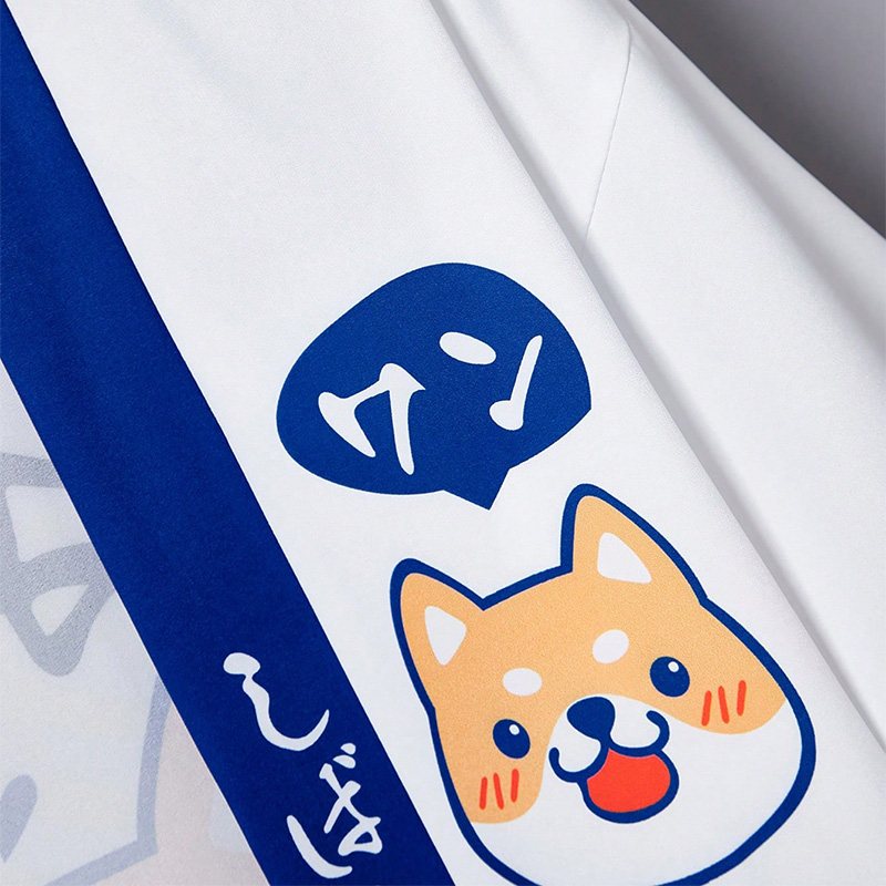 سترة شيبا إينو التأثيرية على ا - مراجعة Anime Merchandise Jacket وسعره
