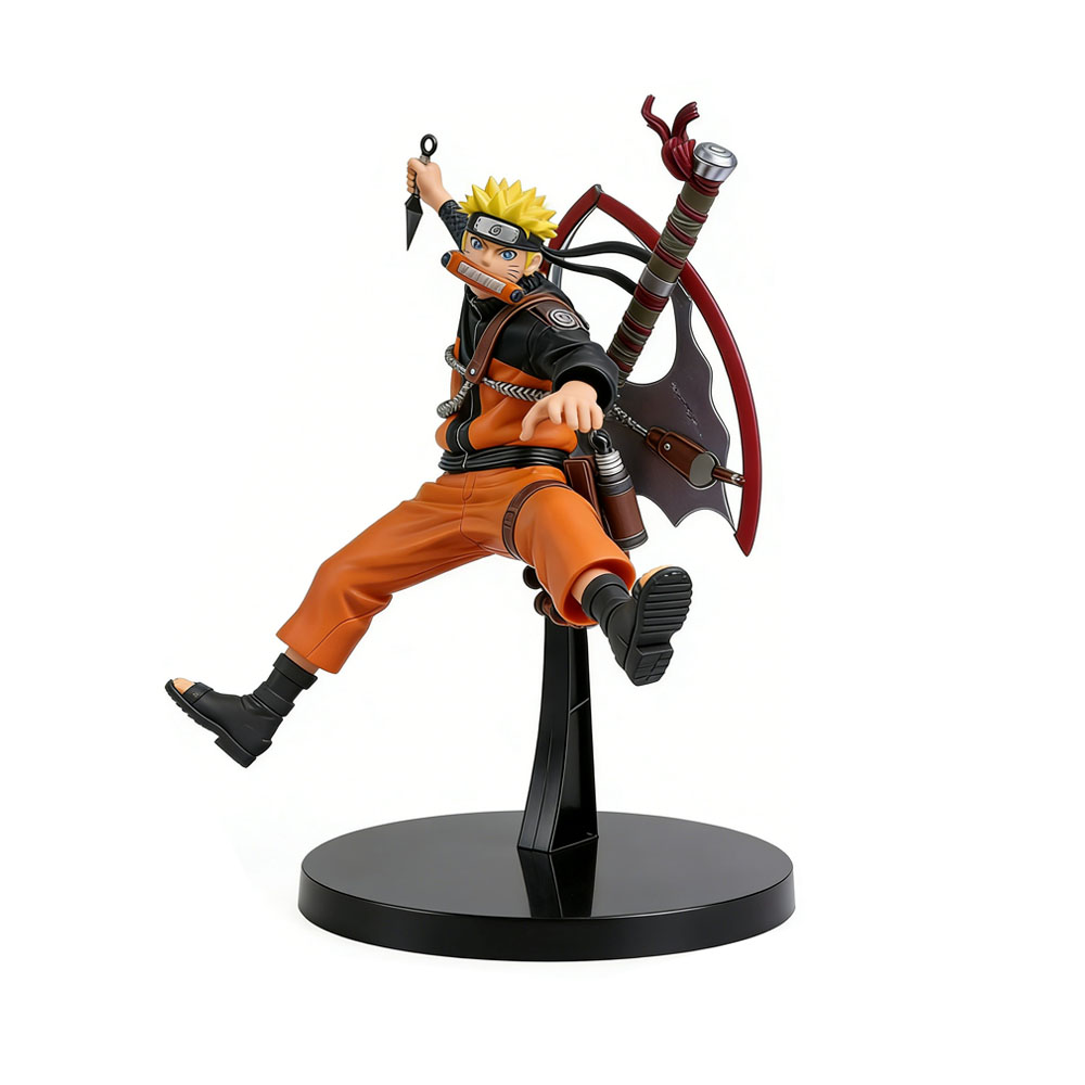 تماثيل أنمي ناروتو جديدة من سل - مراجعة Rare Anime Merchandise وسعره
