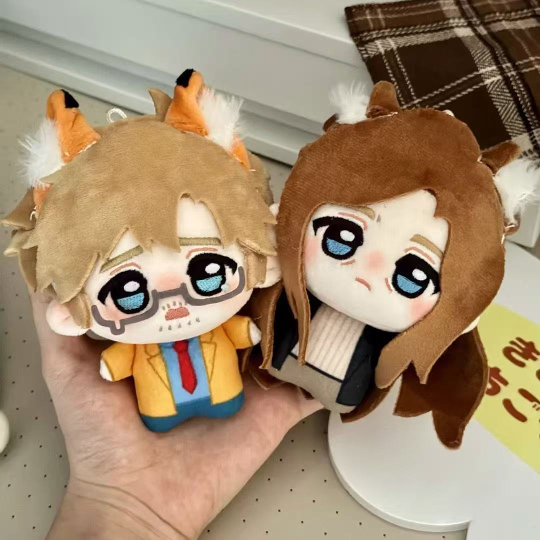 دمية محشوة ناعمة بطول 10 سم من - مراجعة Plush Doll Anime وسعره