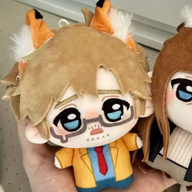 دمية محشوة ناعمة بطول 10 سم من - مراجعة Plush Doll Anime وسعره