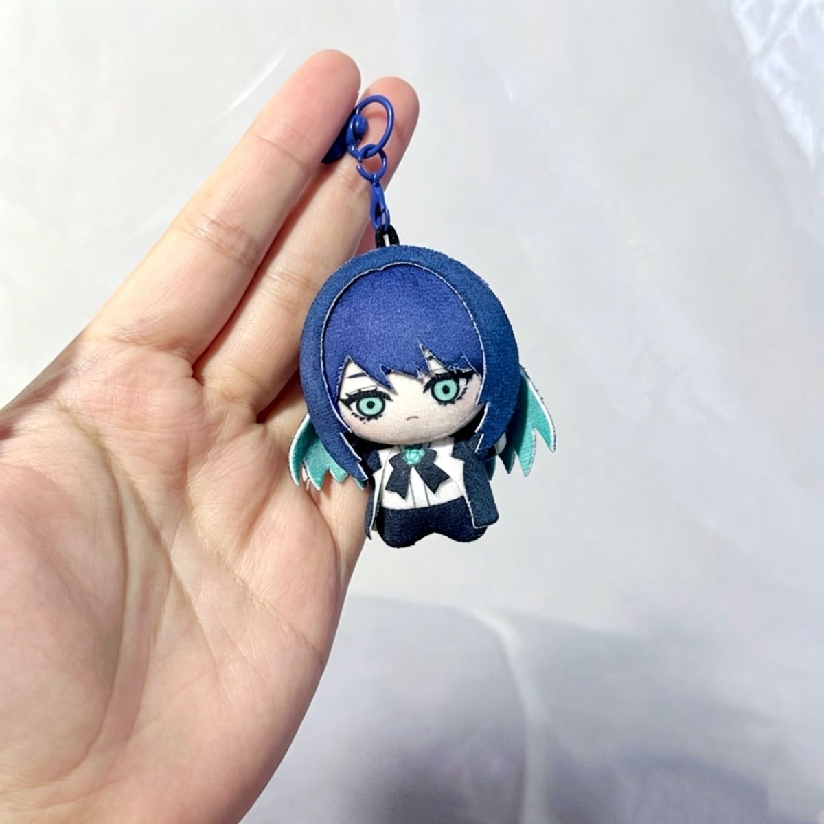 دمية أنيمي أدو قطيفة بطول 10 س - مراجعة Plush Doll Anime وسعره