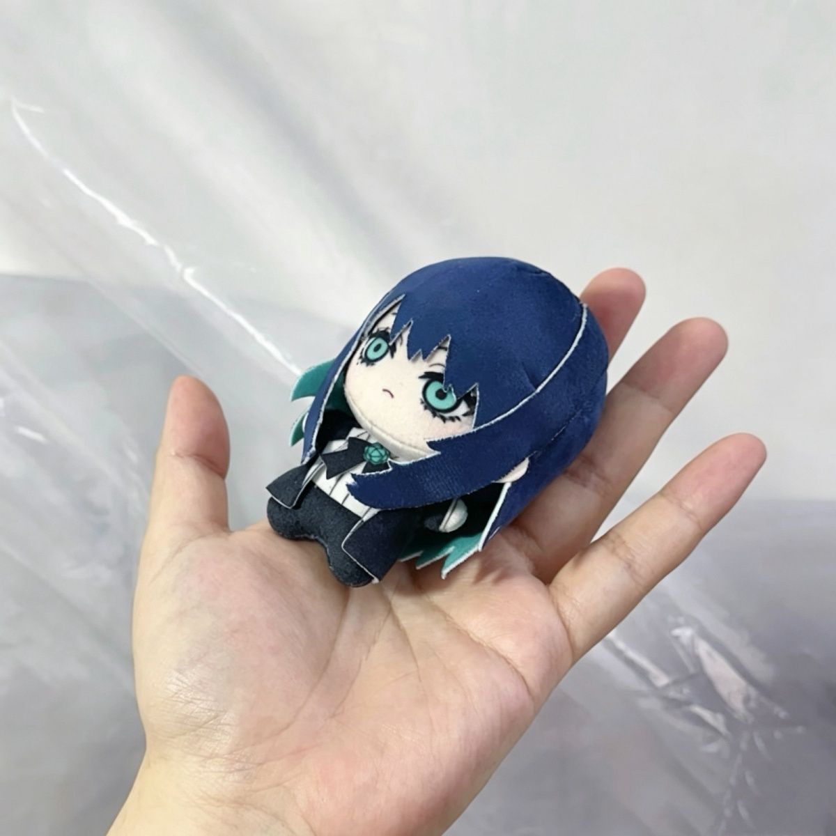 دمية أنيمي أدو قطيفة بطول 10 س - مراجعة Plush Doll Anime وسعره
