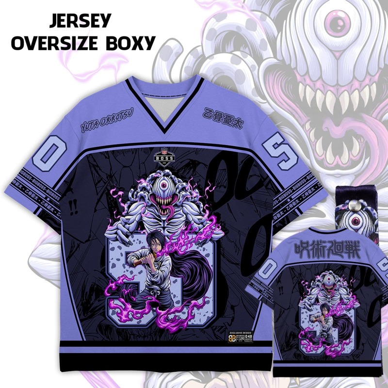 قميص جيرسي مطبوع بشخصية تشوو م - مراجعة Anime Merchandise Shirt وسعره