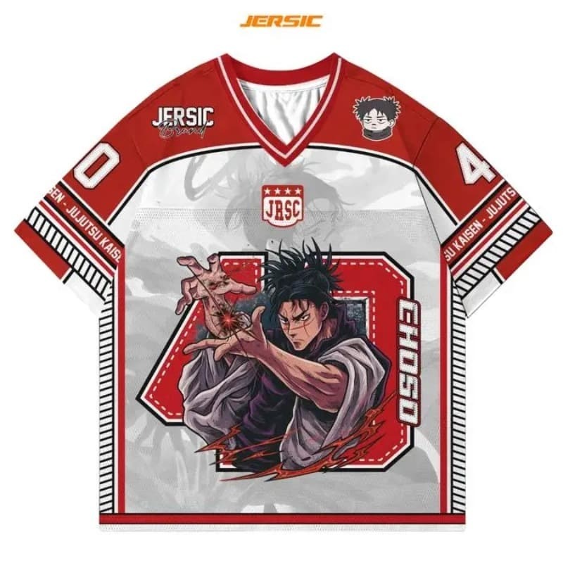 قميص جيرسي مطبوع بشخصية تشوو م - مراجعة Anime Merchandise Shirt وسعره