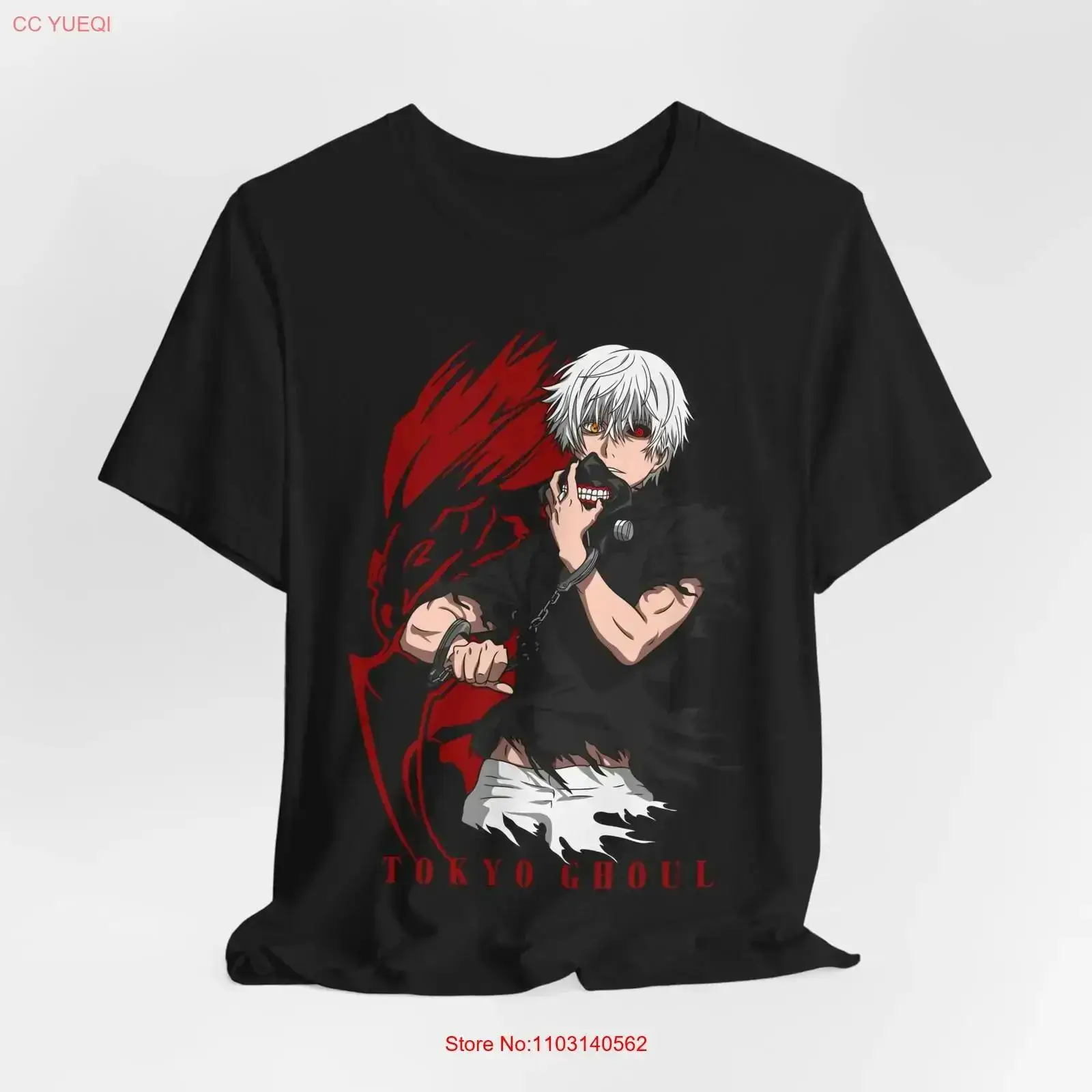 تي شيرت أنمي طوكيو غول، منتجات - مراجعة Anime Merchandise Shirt وسعره