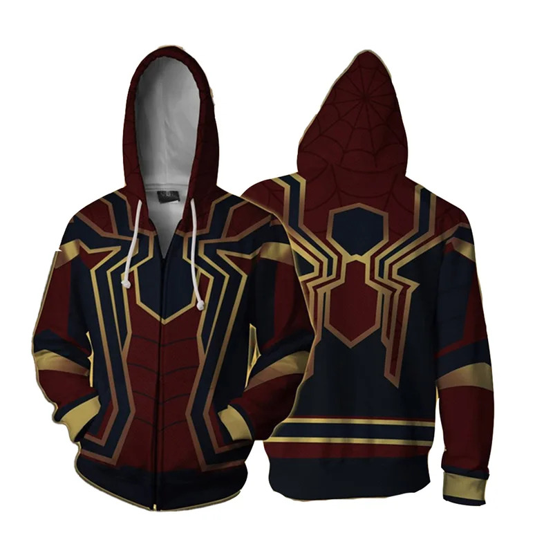 أنيمي تأثيري خارقة ثلاثية الأب - مراجعة Anime Merchandise Jacket وسعره